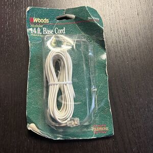 New Woods Modular 14 Foot Base Cord Telephone Series